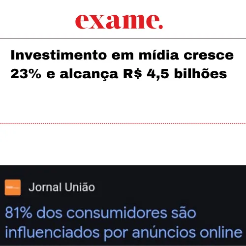 Empresas investem no marketing digital para atrair clientes e aumentar as vendas.