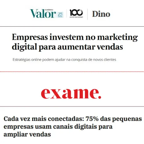 O investimento em mídia digital cresce e influencia a decisão de compra dos consumidores.