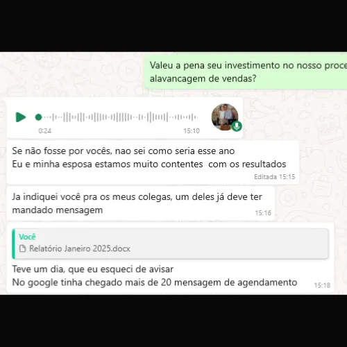 Empresário relata que recebeu mais de 20 mensagens de agendamento pelo Google.